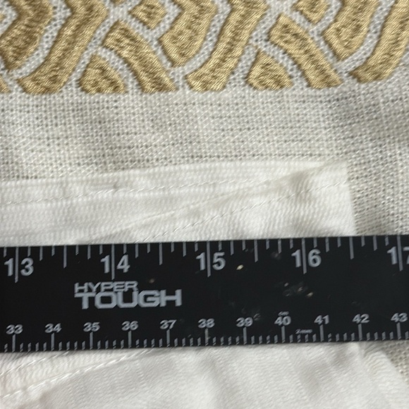 (R4) JUST CAVALLI Jeans white Low rise Flared leg men's size 56/30US - Picture 10 of 15